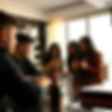 Kardashian family in a dynamic business meeting