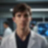 Dramatic scene showcasing a pivotal moment in The Good Doctor.