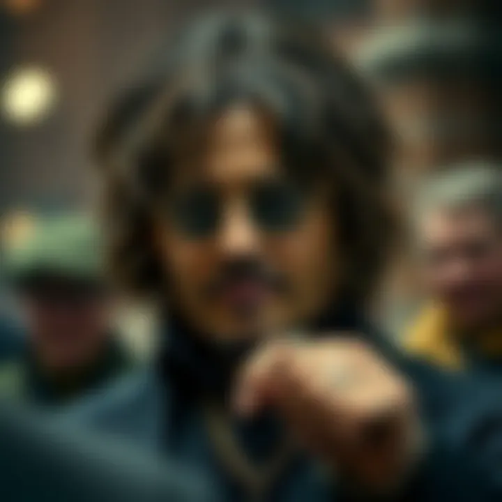 Fan Reactions to Depp's Involvement Fan reactions to Johnny Depp's casting