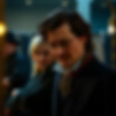 Narrative Developments in the Franchise Scene from Fantastic Beasts showcasing narrative shift