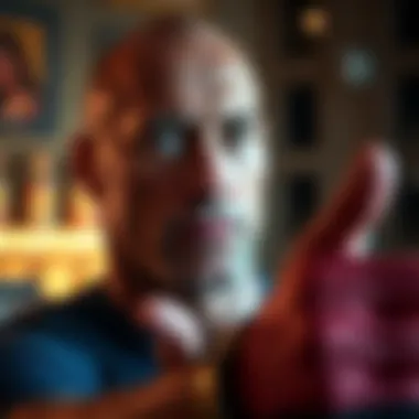 Charismatic Portrayals by Dwayne Johnson Dwayne Johnson showcasing charisma in a Disney character
