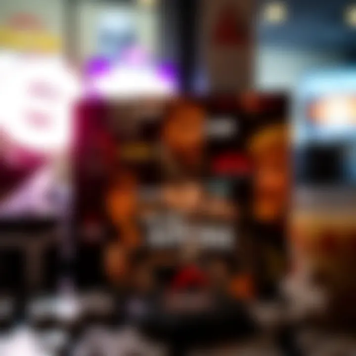 A visual representation of a complex puzzle depicting various film elements