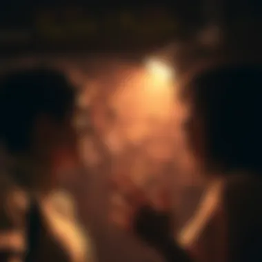 A dramatic scene from a renowned puzzle movie highlighting narrative complexity