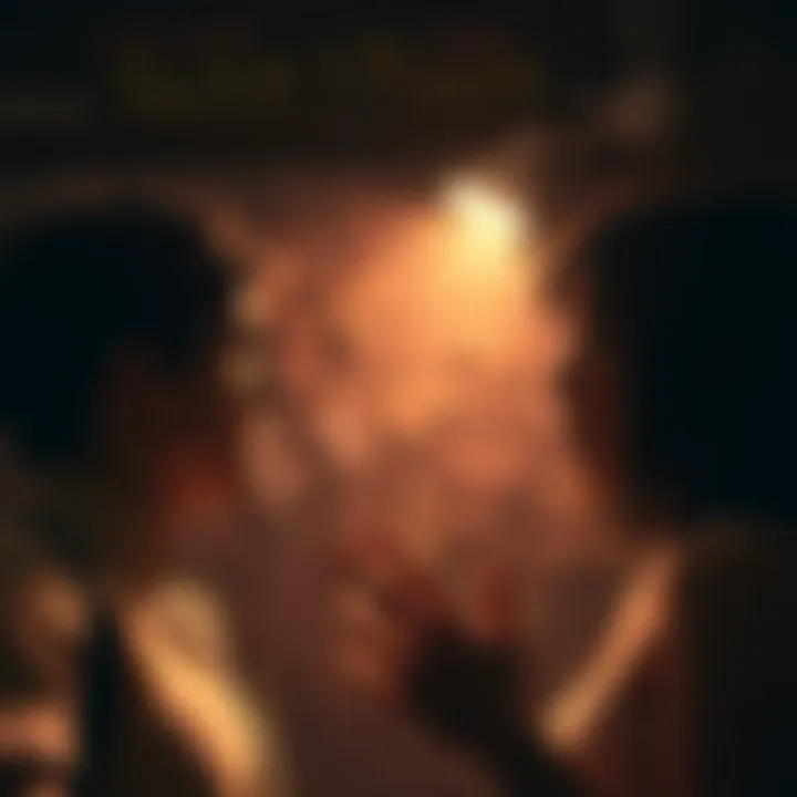 A dramatic scene from a renowned puzzle movie highlighting narrative complexity