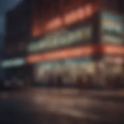 A cinematic marquee showcasing the latest Friday movie releases