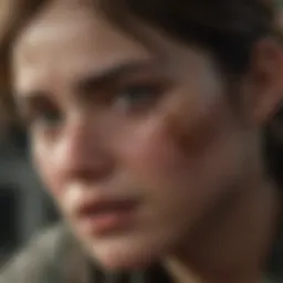 A captivating moment showcasing the emotional depth of character interactions.