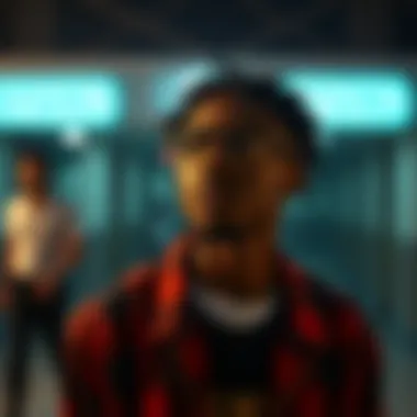 A key character that represents the film's deeper narrative themes