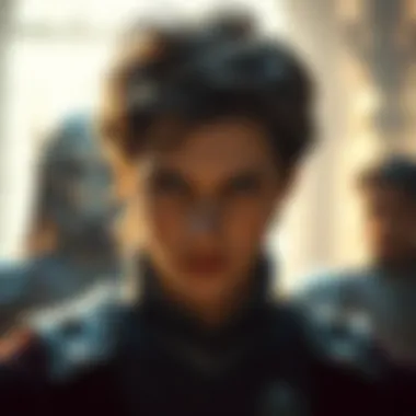 A visual depiction of character development throughout The Legend of Vox.