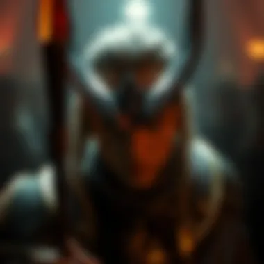 An artistic interpretation of the cultural impact of The Legend of Vox.