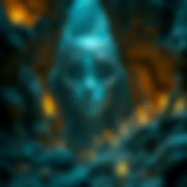 An illustration representing the intricate narrative structure of The Legend of Vox.