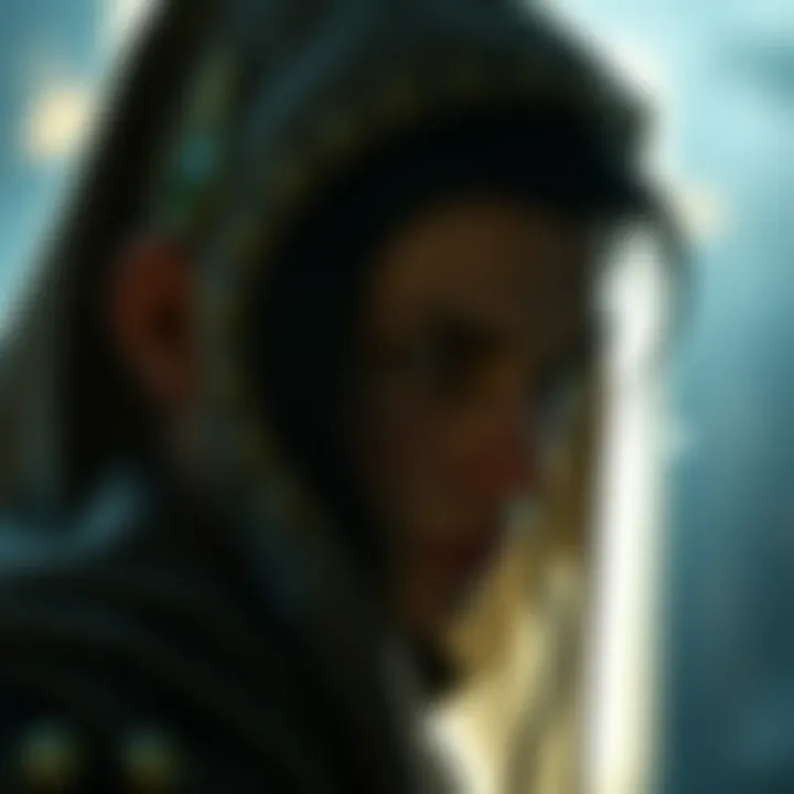 A representation of thematic elements found in The Legend of Vox.