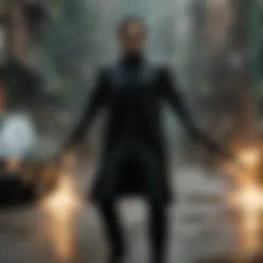 Action Sequence from The Matrix Resurrections The visually stunning action sequences