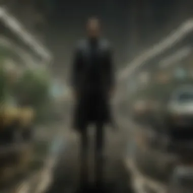 Neo's Evolution in The Matrix Resurrections A visual representation of Neo's journey in The Matrix Resurrections