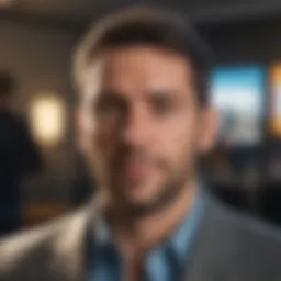 A dynamic scene from The Morning Show showcasing its engaging narrative.