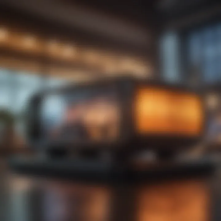An overview of various streaming platforms featuring The Morning Show.