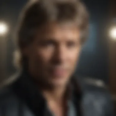 A scene from a film featuring Jon Bon Jovi