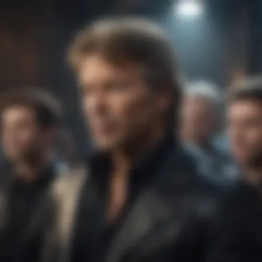 Jon Bon Jovi's Musical Collaborations Jon Bon Jovi collaborating with other musicians