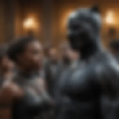 Fan engagement and reception of the Black Panther franchise