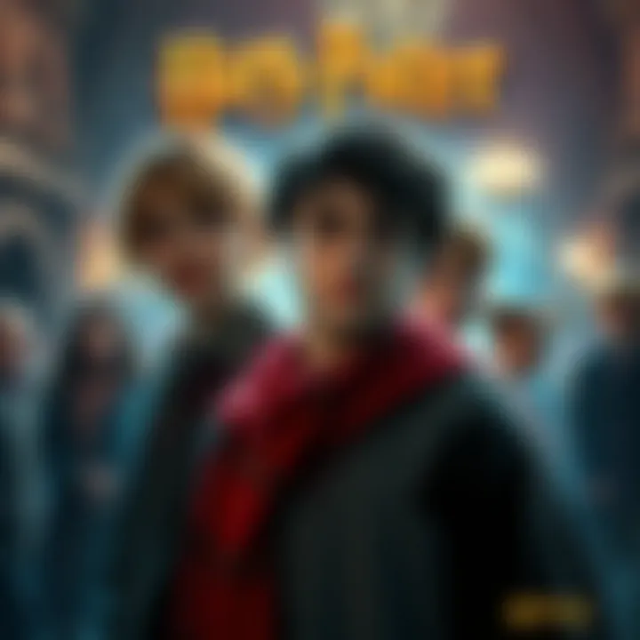 Cultural Impact of Harry Potter A vibrant illustration representing the cultural impact of Harry Potter.