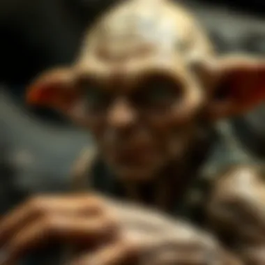 Andy Serkis as Gollum