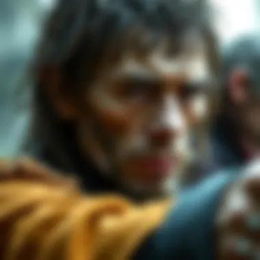 Cinematic storytelling evolution