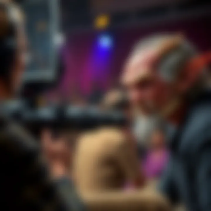 Motion capture technology demonstration