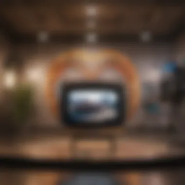 The Heart of Morning Television Dynamic set design of a popular morning television program