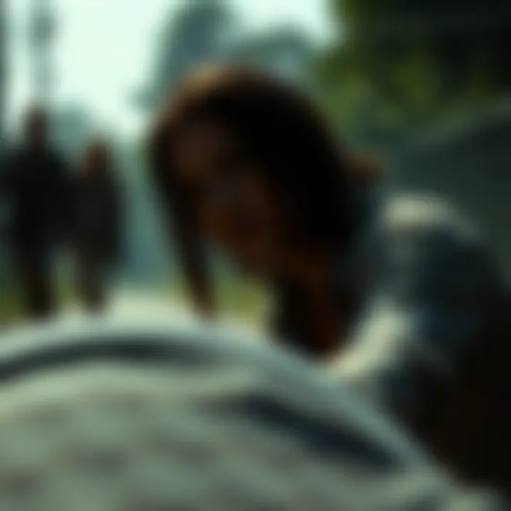 The Emotional Climax of The Walking Dead Final moments of the series showcasing the emotional climax