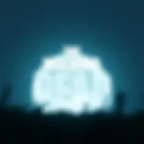 The iconic logo of The Walking Dead series