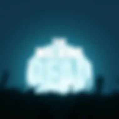 The iconic logo of The Walking Dead series