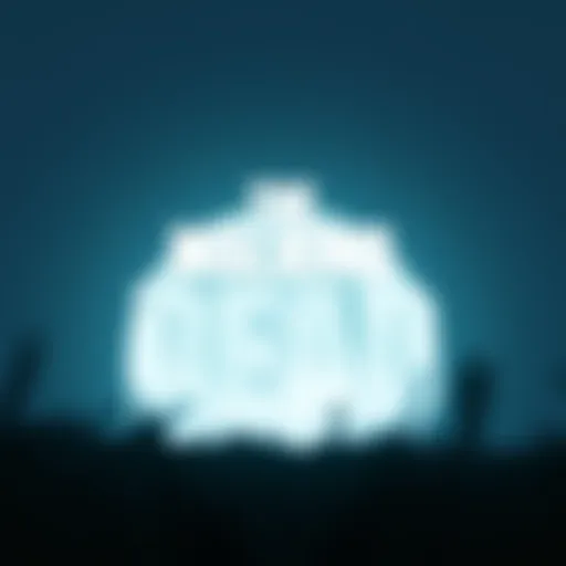 The iconic logo of The Walking Dead series