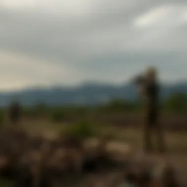 The landscape and setting crucial to the narrative of The Walking Dead