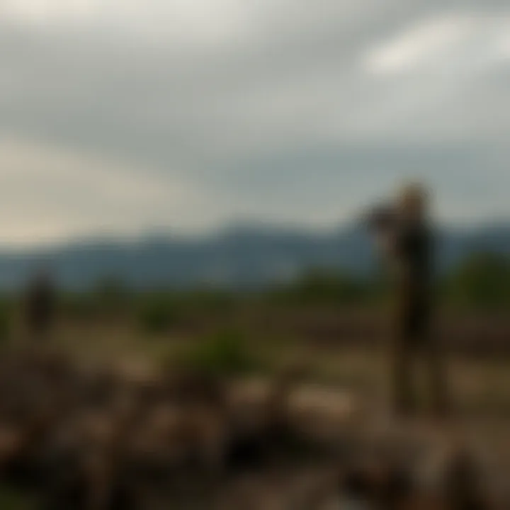 The landscape and setting crucial to the narrative of The Walking Dead