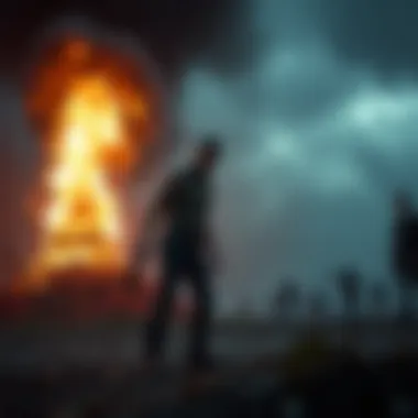 Symbolism of an Era Concluding Symbolic imagery representing the end of an era