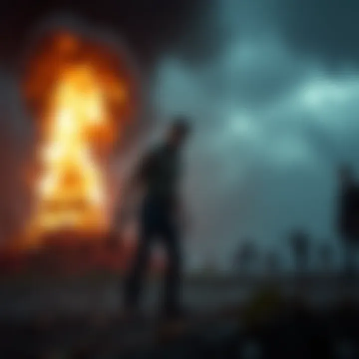 Symbolism of an Era Concluding Symbolic imagery representing the end of an era