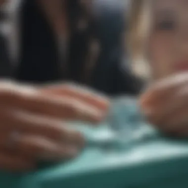 Interactive Tiffany & Co. social media campaign engaging audience