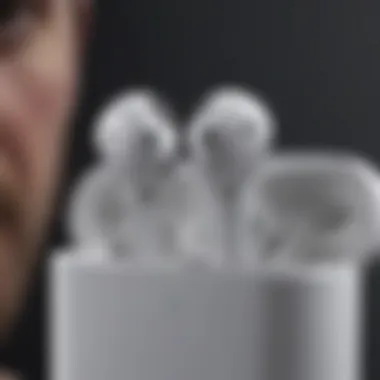 Earbuds with seamless Apple device integration