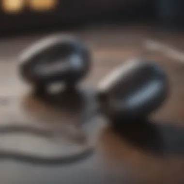 Earbuds designed for ultimate comfort during use