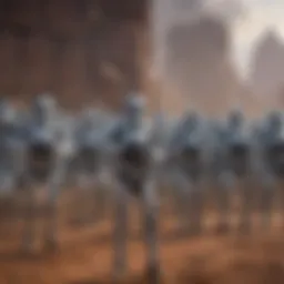 Military Strategy in Clone Wars