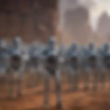 Military Strategy in Clone Wars