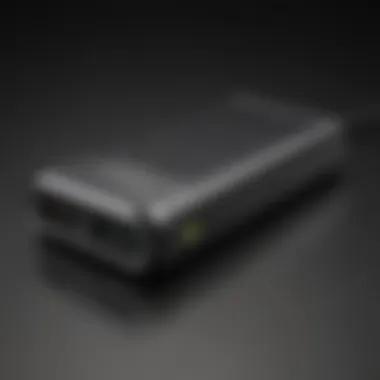 Compact and efficient portable charger design