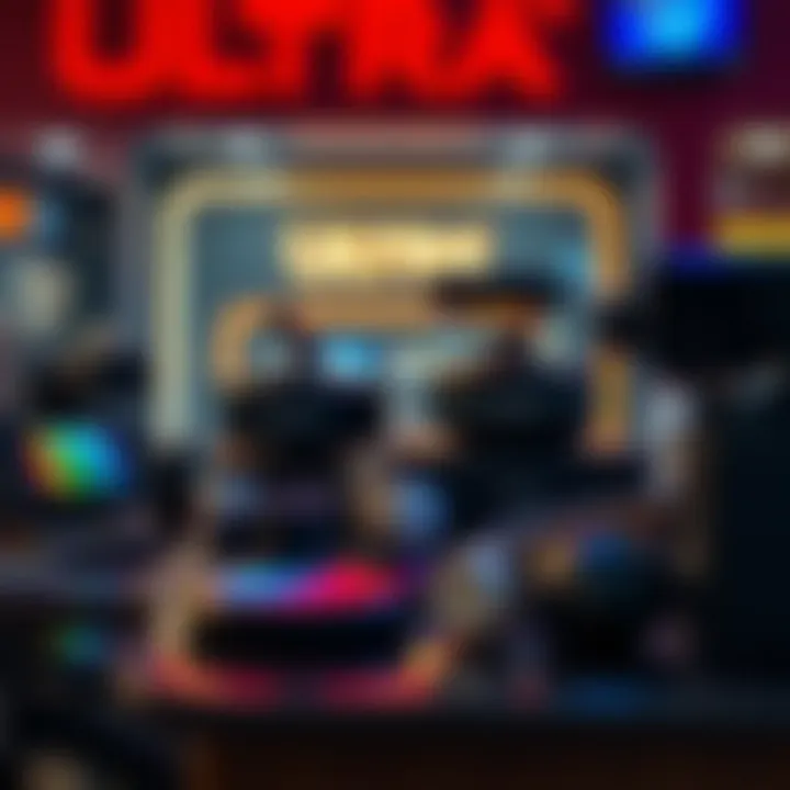 Showcasing Ultra's Product Range