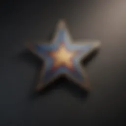 Logo of Disney Plus Star showcasing its unique branding