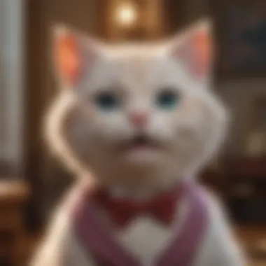 Charming Feline Characters from The Aristocats The charming feline characters from The Aristocats