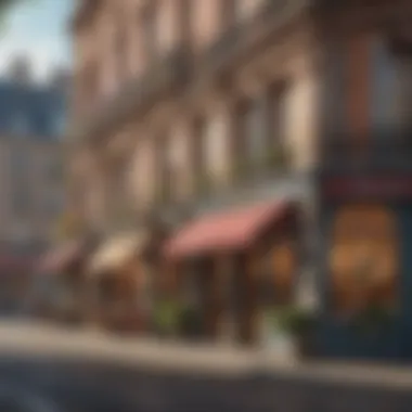Unique Parisian Setting in The Aristocats A scene depicting the film's unique Parisian setting