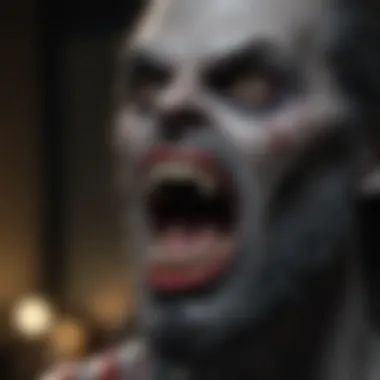 Morbius Film Adaptation A still from the Morbius film adaptation