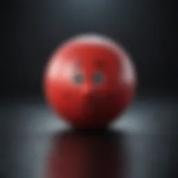 A vibrant logo representing Red Nose Day