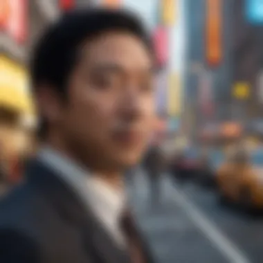 Character Dynamics in Rush Hour Character dynamics showcased in Rush Hour