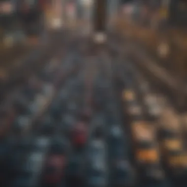 Narrative Complexity in Rush Hour Visual representation of Rush Hour's narrative complexity