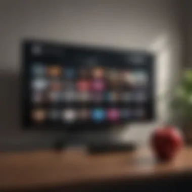 Visual representation of Apple TV+ subscription tiers